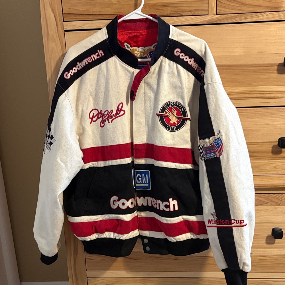 Vintage Dale Earnhardt Winston Cup Jacket